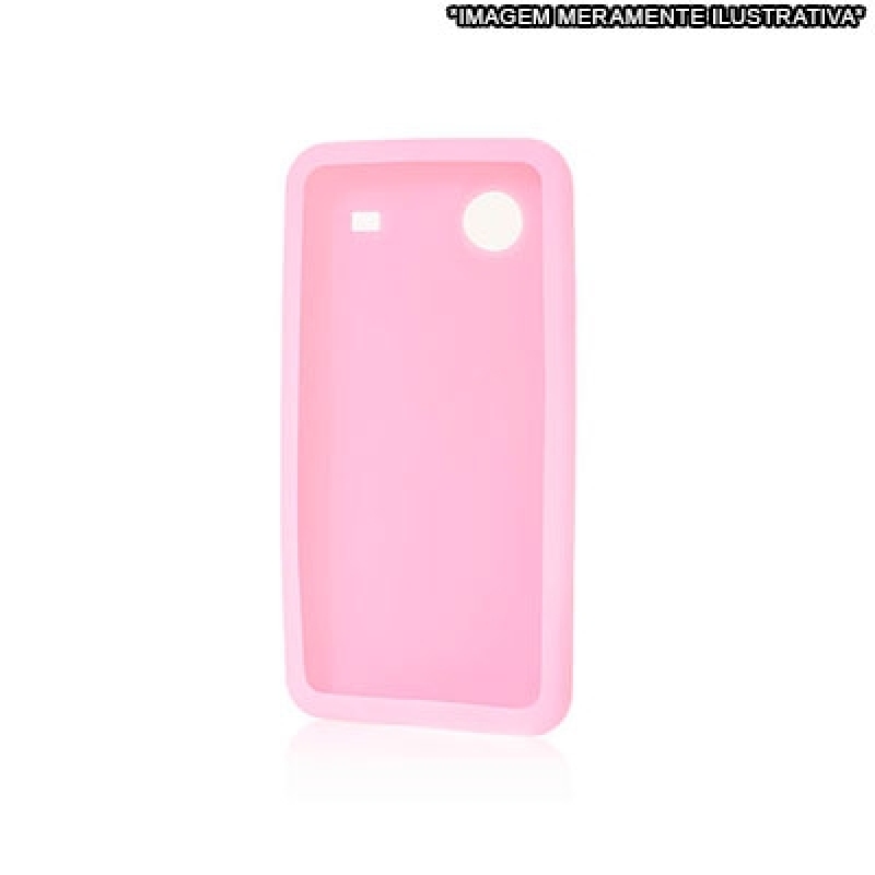 Capinha de Celular de Silicone Caiubi - Capinha de Celular Transparente