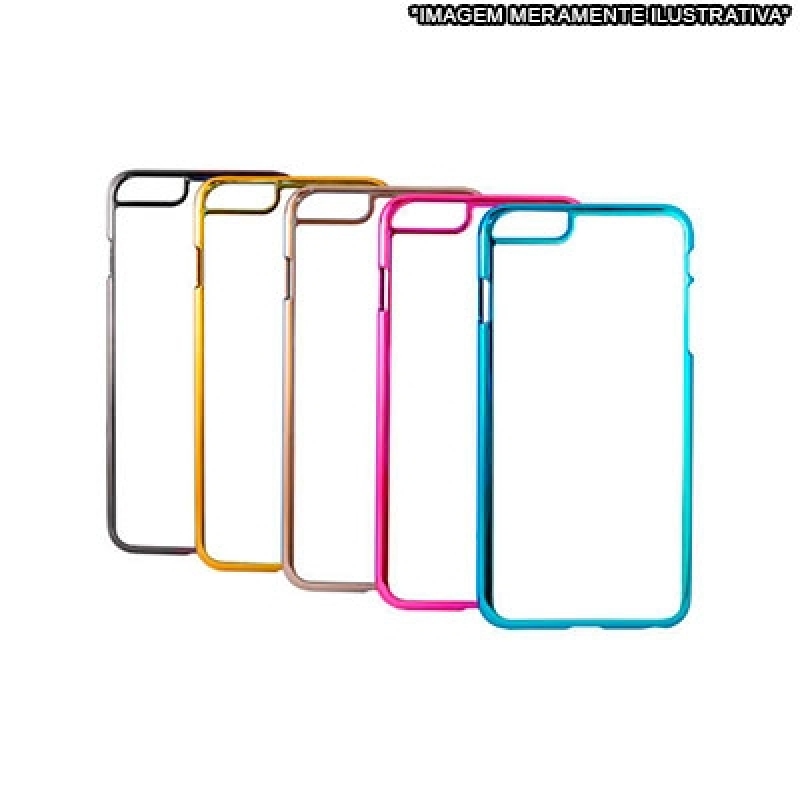 Capinha de Celular Transparente Pacaembu - Capinha de Celular de Silicone