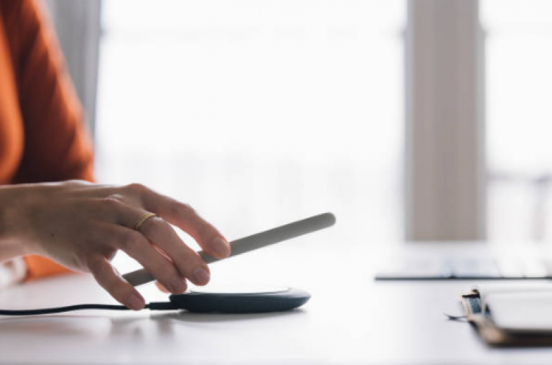 Carregador de Celular por Indução Alto da Lapa - Carregador de Celular por Indução