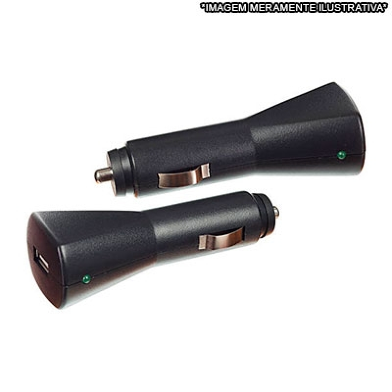 Carregador Veicular Turbo Tipo C Alto da Providencia - Carregador Veicular Usb C