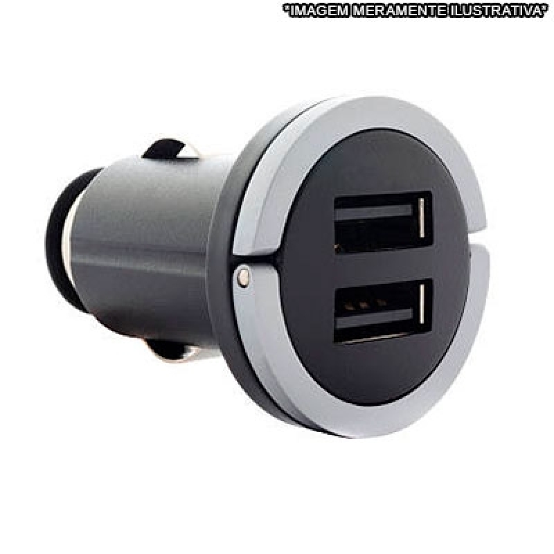 Carregador Veicular Usb Alto da Providencia - Carregador Veicular Turbo Tipo C