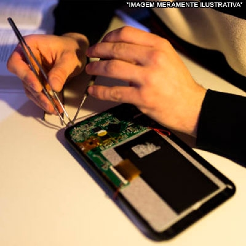 Conserto de Placas de Celulares Pompéia - Conserto de Placa de Celular