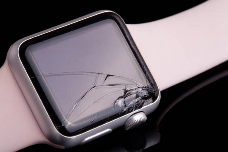 Conserto de Tela de Apple Watch Valor Bairro do Limão - Troca do Vidro Apple Watch