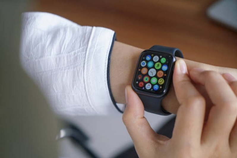 Conserto Tela de Apple Watch Preço Sumaré - Troca de Tela de Apple Watch