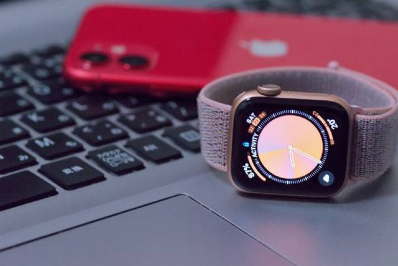 Conserto Tela de Apple Watch Barra Funda - Conserto de Tela Apple Watch