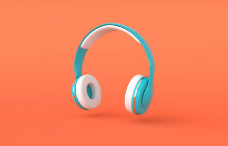 Fone de Ouvido Bluetooth Água Branca - Fone de Ouvido com Microfone
