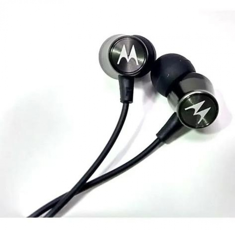 Fone de Ouvido Motorola Lapa - Fone de Ouvido com Fio
