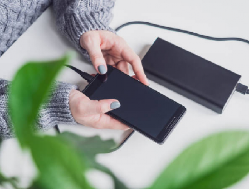 Loja de Carregador Celular Portátil Pinheiros - Carregador de Celular por Indução