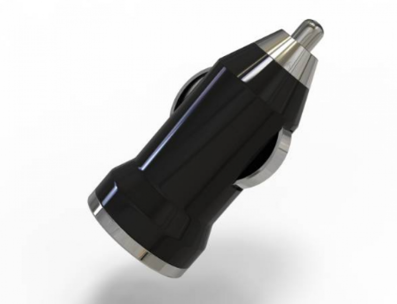 Onde Comprar Carregador Veicular 12v Barra Funda - Carregador de Celular Veicular Turbo