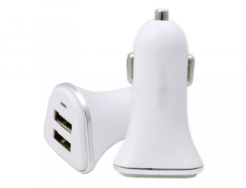 Qual o Preço de Carregador Portátil Veicular Alto da Providencia - Carregador Usb Veicular