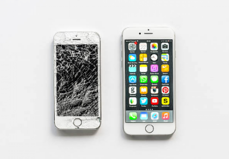 Qual o Valor de Troca de Tela Iphone 6s Lapa - Troca de Tela Iphone 7