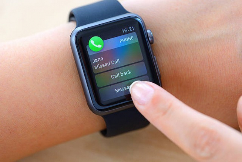 Reparo de Tela Apple Watch Vila Madalena - Autorizada Apple Watch