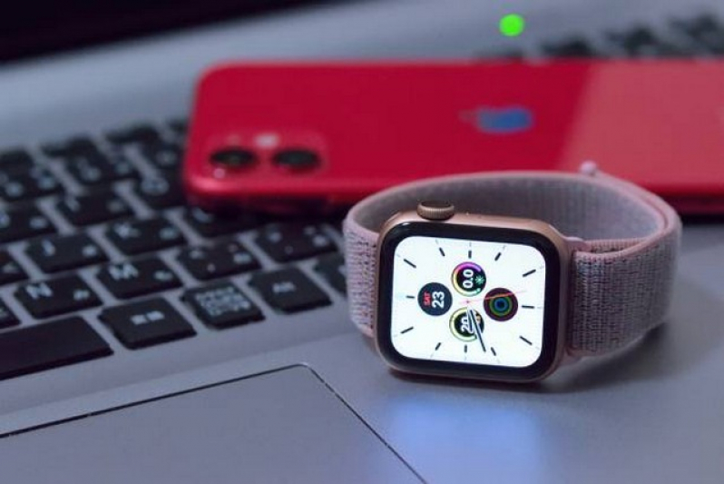 Serviço de Manutenção Apple Watch Freguesia do Ó - Reparo de Tela Apple Watch