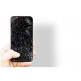 conserto de vidro de celular valor Lapa