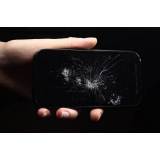 preço de conserto de vidro de celular Bom retiro