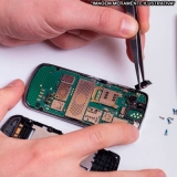 técnico para conserto de placa de celular Água Branca