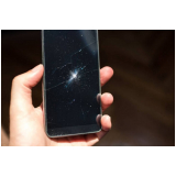 troca de display de celular preço Vila chalot