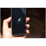 troca de display de celular preço Piqueri