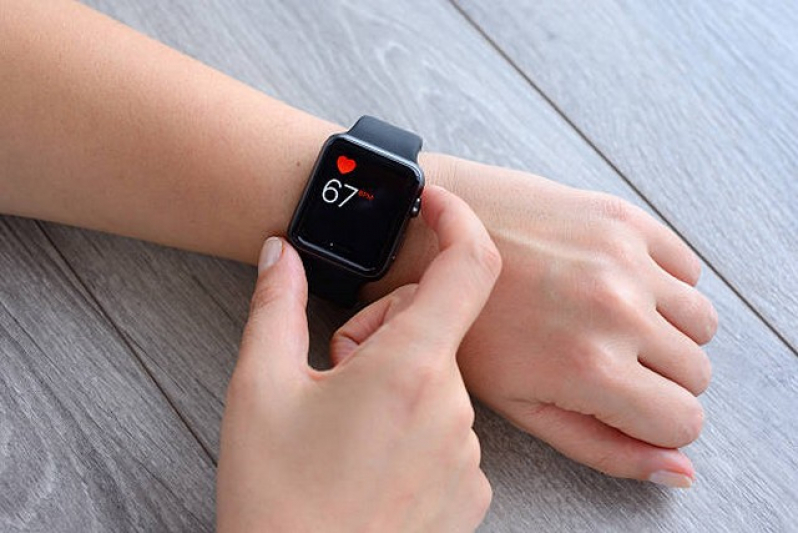 Troca de Display Apple Watch Valor Limão - Troca de Tela do Apple Watch
