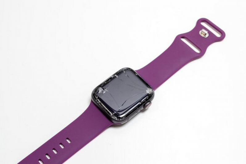 Troca de Tela de Apple Watch Preço Alto da Lapa - Troca do Vidro Apple Watch