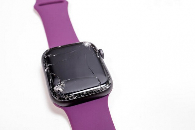 Troca de Tela de Apple Watch Luz - Conserto de Tela Apple Watch
