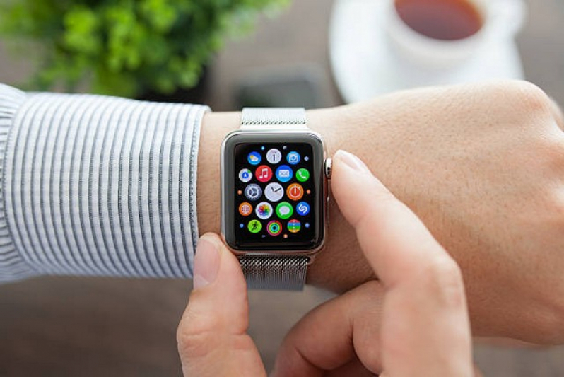 Troca de Vidro Apple Watch Preço Sumaré - Troca de Display Apple Watch